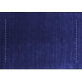 thumbnail image 1 of Ahgly Company Indoor Rectangle Abstract Blue Contemporary Area Rugs, 6' x 9', 1 of 4