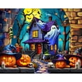 thumbnail image 1 of Puzzle Springbok Haunted Halloween Party 1000 piezas, 1 of 8