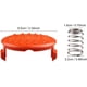 thumbnail image 4 of Rawiri 4 tapas de carrete + 4 resortes accesorios de repuesto compatibles con cortadoras de hilo BLACK+DECKER RC-100-P, 4 of 5
