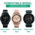thumbnail image 2 of Tianle Charger Compatible with Samsung Galaxy Watch 1 42mm/46mm, Replacement Charging Dock Cradle for Galaxy Watch SM-R800/R810/R815 Smart Watch [2-Pack], 2 of 6