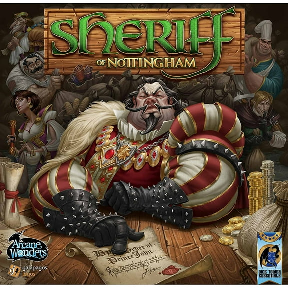 Arcane Wonders Sheriff of Nottingham Board Game