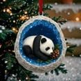 thumbnail image 4 of Adornos Navideños de Acrílico | Elegantes Adornos Navideños de Acrílico Transparente de 3 Mm con Bordes Pulidos | Decoración Duradera Que No Amarillea para Pared o Árbol, Ideal para Exhibiciones de T, 4 of 6