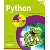 Python in Easy Steps: Covers Python 3.7, Used [Paperback]