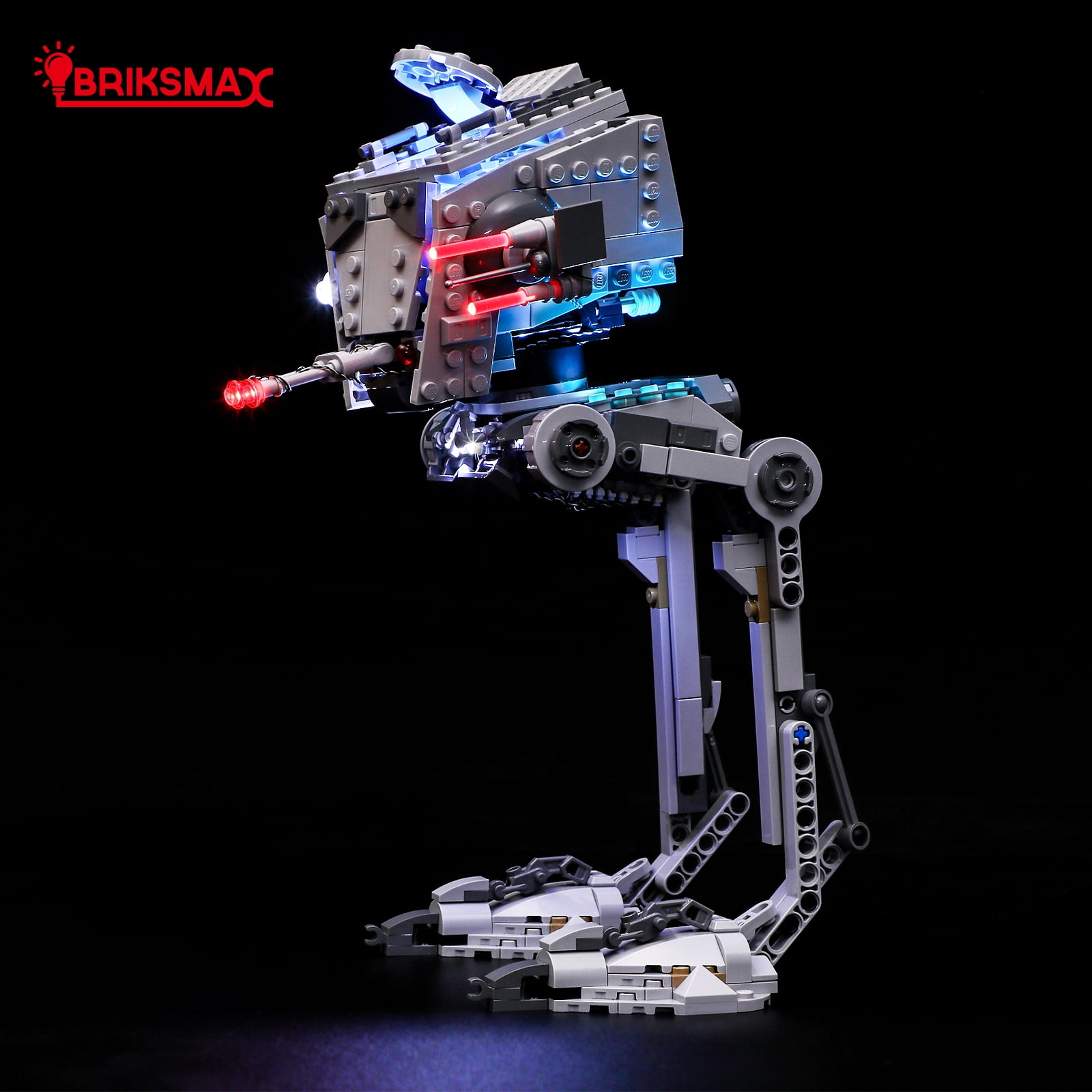 BRIKSMAX Led Lighting Kit for Legos Star Wars Hoth AT-ST 75322