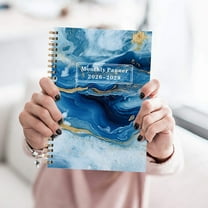 Wuztai 3-Year Monthly Calendar 2026-2028, 36-Month Planner with Notes Pages, Spiral Bound Planning Notebook