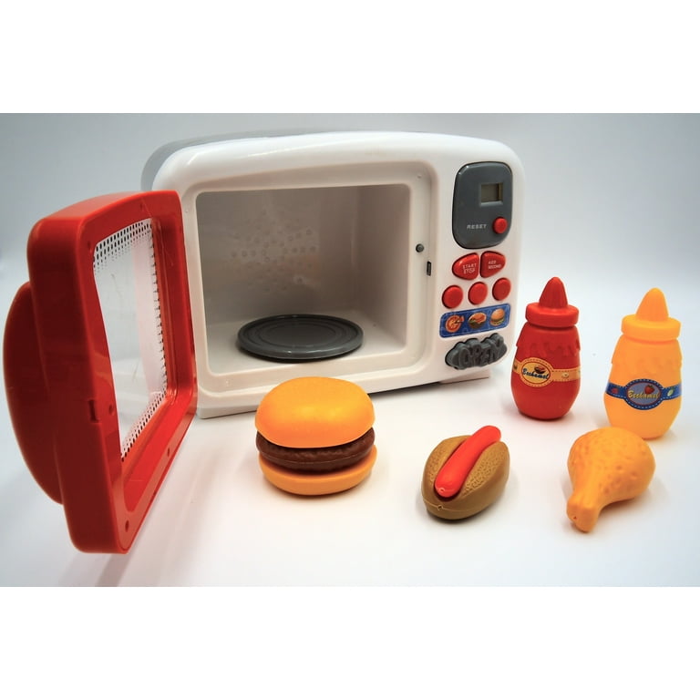 Kidzlane Toy Microwave, Kids Microwave Toy Oven