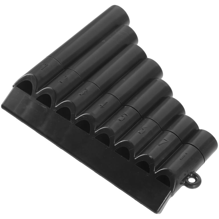 Plastic pan sale flute