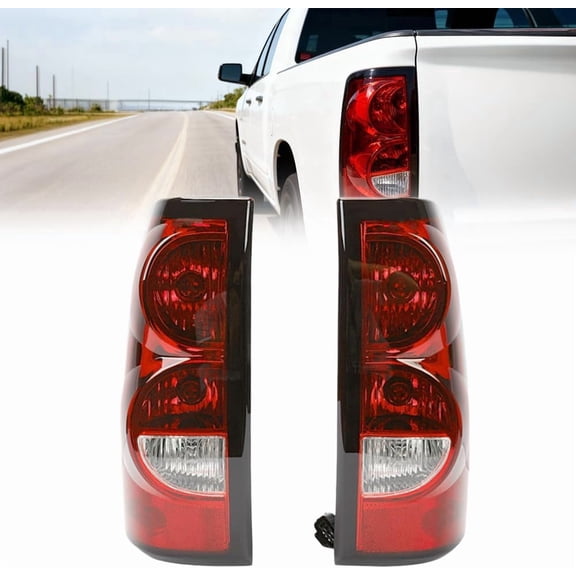 Tail Lights fits for 2003 2004 2005 2006 Chevy Silverado 1500 2500 3500, Silverado 1500HD 2500HD LED Tail Light Assembly