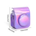 thumbnail image 5 of For Instax Mini 12 Camera Case PU Leather Camera Cover Bag Camera Bag, 5 of 5