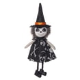thumbnail image 1 of Adorno colgante de fantasma de felpa decorativo de Halloween para decoración de fiesta en interiores y exteriores, 1 of 6