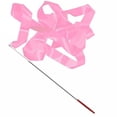 thumbnail image 1 of Gymnastics Streamers, 4m Metal Buckle Nylon Dance Ribbons Anti Slip Handle  Toughness  For Competition, 1 of 8