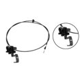 thumbnail image 3 of Dorman 912-007 Hood Release Cable for Specific Chrysler / Dodge / Plymouth Models Fits select: 1991-1995 DODGE CARAVAN, 1991-1995 DODGE GRAND CARAVAN, 3 of 3