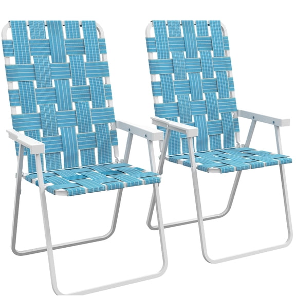 JERFIT 2-Person Outdoor Storage Bench, Solid Wood Garden Seat with Large Hidden Storage Compartment for Patio, Deck, Backyard, Blue