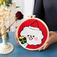 thumbnail image 4 of Abbracc Animal Punch Needle Starter Kit Rug-Punch Beginner Kit Embroidery Hoop Frame Dog, 4 of 9