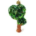 thumbnail image 3 of Kurt Adler Noble Gems Flamingo with Palm Tree Holiday Ornament Glass, 3 of 3