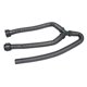 thumbnail image 3 of 3.3Ft Washing Machine PVC Y Shaped Drain Discharge Hose Washer Pipe Connector, 3 of 5