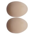 thumbnail image 5 of 1 Pair/2 Pcs Invisible Men Chest Muscle Cushion Self-adhesive Silicone Pads Breast Stickers  Covers Breast Pads for Male (Khaki), 5 of 6