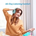 thumbnail image 4 of Wireless Headphones Foldable for iPhone 15/16/Plus/Pro/Pro Max/16e - Headset w Mic Hands-free Earphones Earbuds Over Ear, 4 of 6