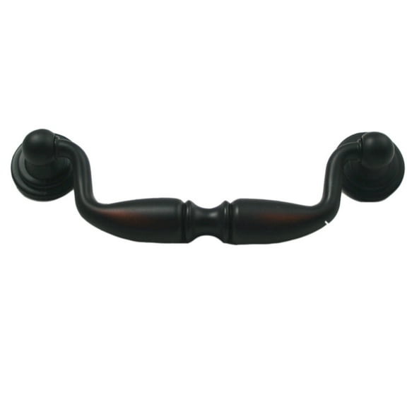 926ORB 3-3/4" Center to Center Cabinet Pull Oil Rubbed Bronze Finish
