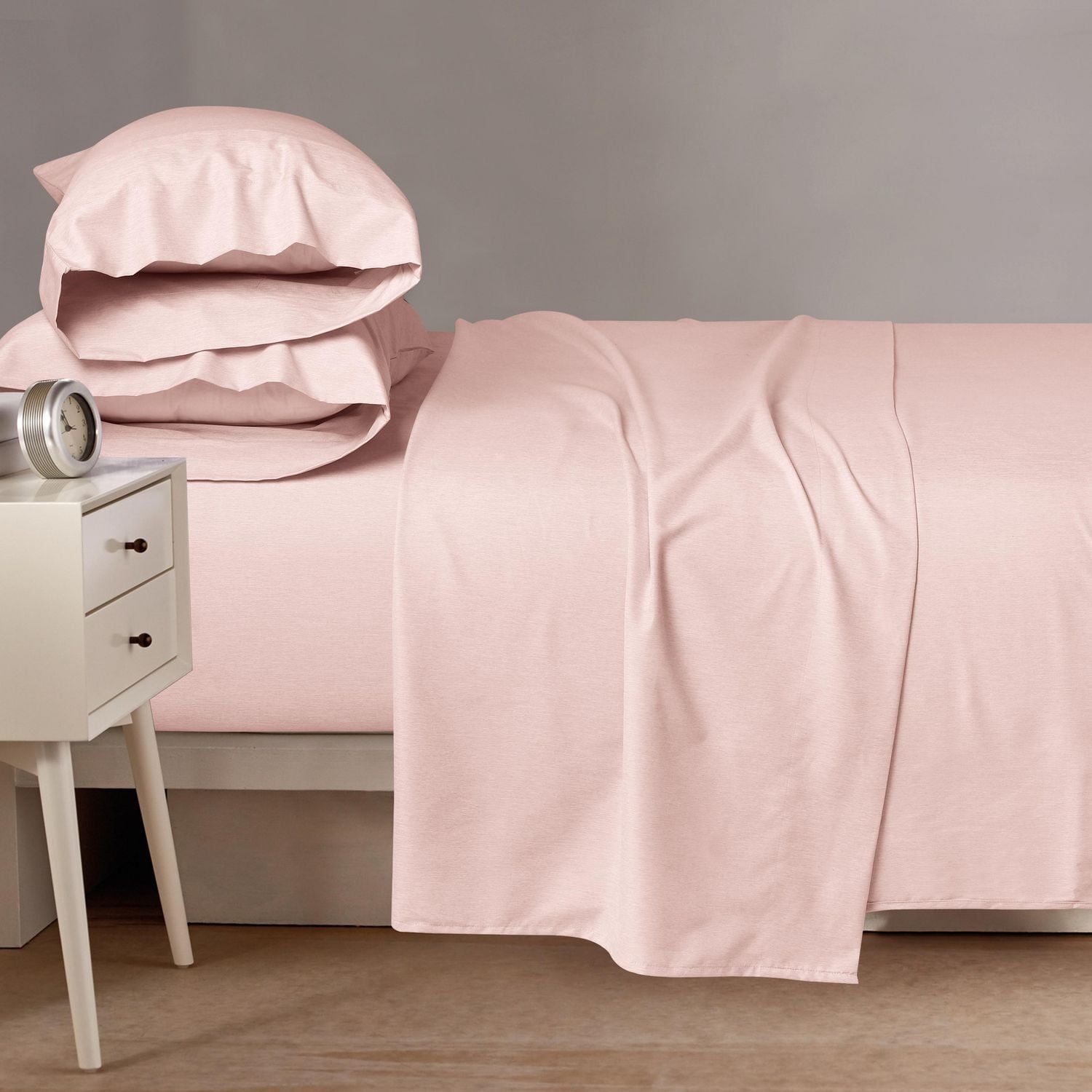 Cationic 4 Pieces Microfiber Sheet Set