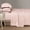 BLUSH, variant on Cationic 4 Pieces Microfiber Sheet Set