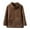 Coffee, variant on Coerni Toddler Boys Girls Fleece Jacket Zip Up Mandarin Collar Long Sleeve Sweatshirt Furry Warm Coat Fall Spring Trendy Soft Outerwear