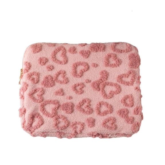 Yammee Laptop Sleeve Soft Plushes Protective Cover Padded Case for Tablets Notebook