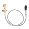 thumbnail image 2 of Kit De Estación De Recarga De Soda, Adaptador De Recarga De Tanque De CO2 Trenza De Acero Inoxidable Sin Fugas CGA320 A TR21 4 Con Juntas Para Máquina De Fabricación De Soda ANGGREK Soda Refill Adapter Hose, 2 of 8