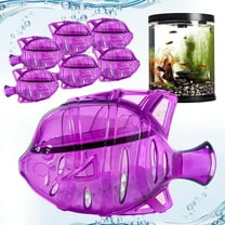 Clarence The Clarifier Fish | Aquarium Fresh & Saltwater Treatment Pack of 6