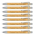thumbnail image 2 of Personalized Bamboo Ballpoint Pen With Custom Logo Eco Friendly For Events Gifts Favors, 2 of 7