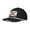 Midnight Black (Roped), variant on Performance Golf Hat – Adjustable Snapback Trucker Baseball Cap for Men & Women - Jetset Series (Florida, Red Rosso)