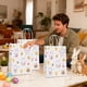 thumbnail image 4 of Bolsa de Regalo de Pascua con Diseño de Huevos de Conejito y Elementos de Pascua para Niños, Bolsa de Lino con Cordón para Dulces, 4 of 6