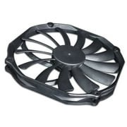 Ultra Thin 140mm Efficient Cooling CPU Cooler Fan 300-1100RPM 12V 4Pin High Speeed Radiator Cooling Fan