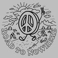 thumbnail image 2 of Men's NEFF Road to Nowhere Graphic T-Shirt, 2 of 5