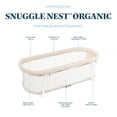 thumbnail image 3 of Moisés portátil Baby Delight Snuggle Nest, orgánico color avena, 3 of 6