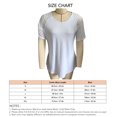 thumbnail image 1 of Blusa de Cuello redondo Nikou manga corta a rayas, 1 of 3