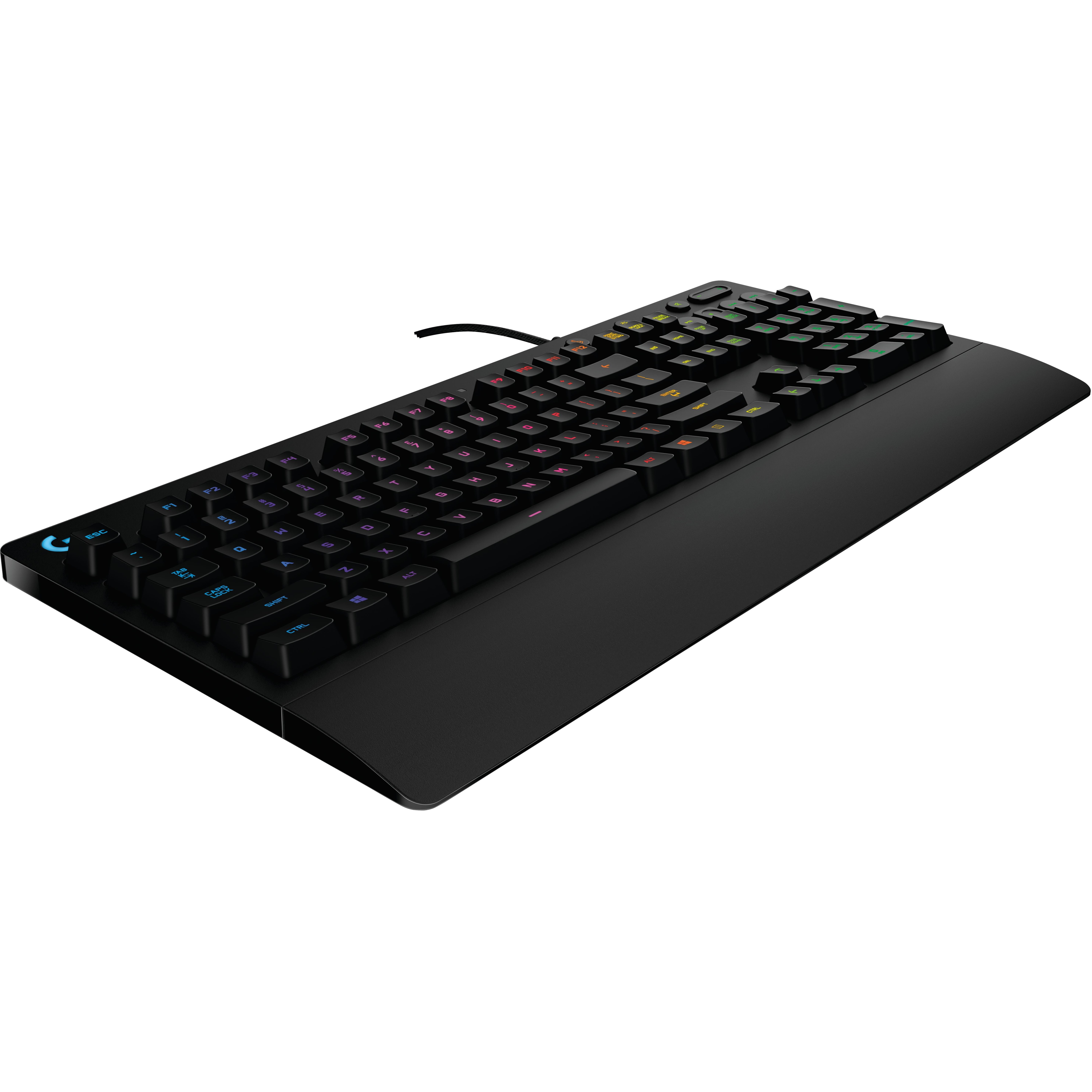 Logitech G213 Prodigy Gaming Keyboard Prodigy RGB Gaming Keyboard Walmart.com