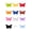 D Random Color, variant on OIUR 12Pcs Silicone Wine Glass Markers Color Random Wine Glass Identifier Rings Juice Beverage Wine Glass Labels Tags for Parties Receptions Weddings