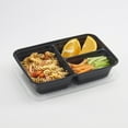 thumbnail image 2 of Mainstays 30 Piece 3 Compartment Meal Prep Food Storage Containers, 2 of 7