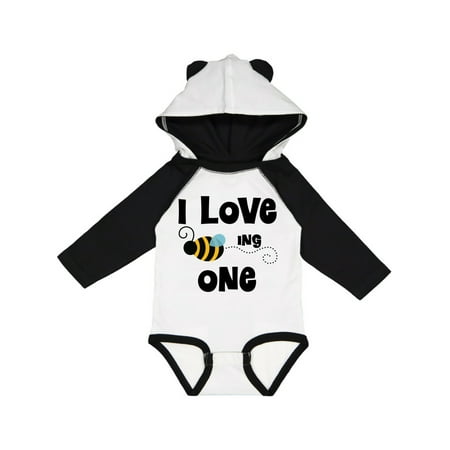 

Inktastic 1st Birthday Bee Gift Baby Boy or Baby Girl Long Sleeve Bodysuit