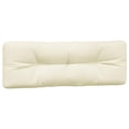 thumbnail image 2 of vidaXL Pallet Sofa Cushions 7 pcs Cream, 2 of 5
