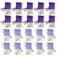 thumbnail image 1 of 20x Sachets Parfumés Lavande Sachets Violets Protection Parfumée pour Armoire Cadeau, 1 of 5
