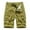 Khaki, variant on WREESH Men's Cargo Shorts Sports and Csaual Multi-Pockets Relaxed Summer Short Pants Outdoor Workout Shorts Black