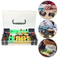 thumbnail image 1 of Minkissy 1 Set Kids Science Experiment Kit Circuit Experiment Kit Random Color for Students Physics Teaching, 1 of 5