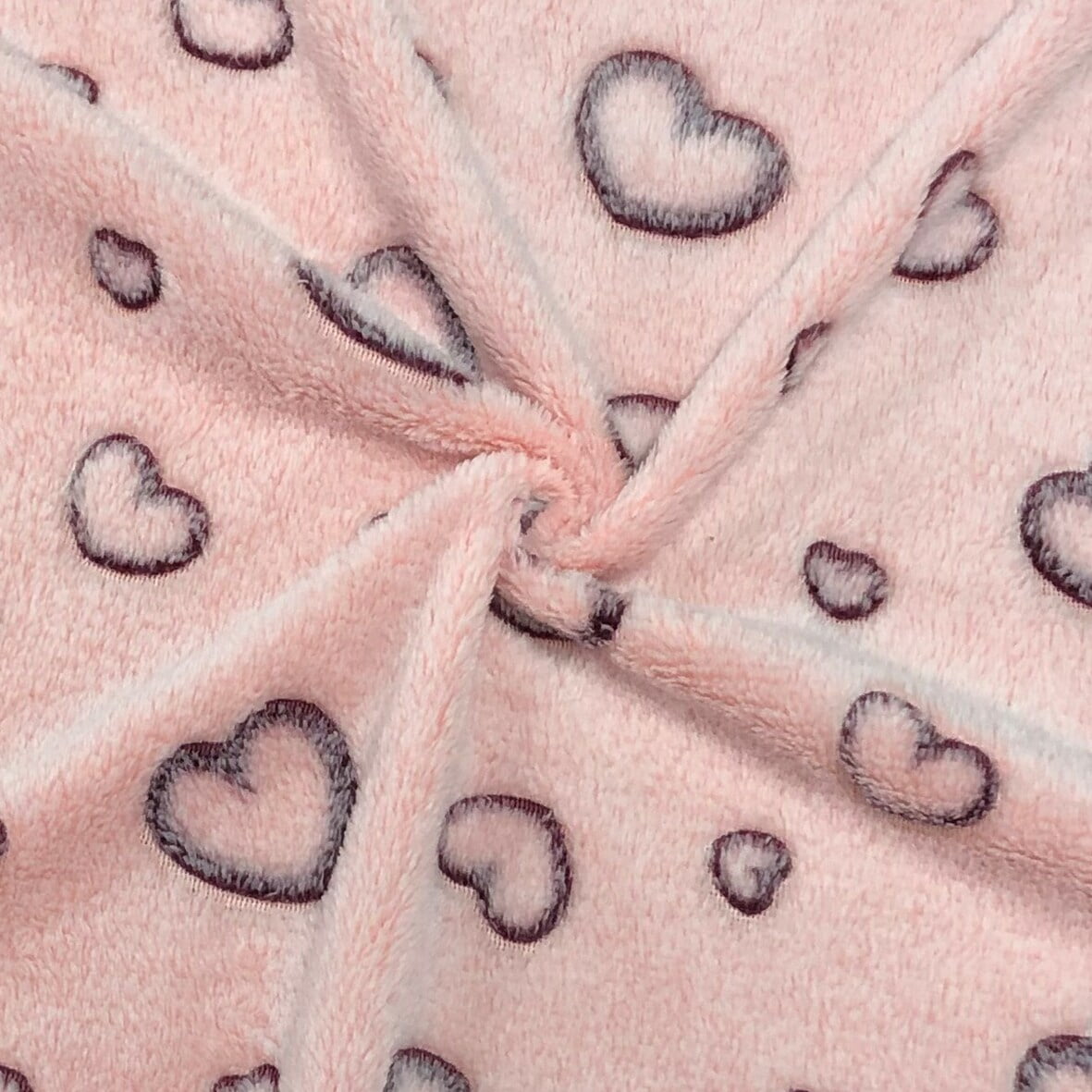 Kids Glow in the Dark Paw and Bones Hooded Throw