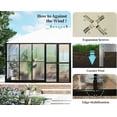 thumbnail image 7 of Jocisland 16x12x9.5 ft Polycarbonate Walk-in Greenhouse - 6 ft Wall Height Outdoor Aluminum Greenhouses with 2 Vent Windows, for Backyard Garden, 7 of 7