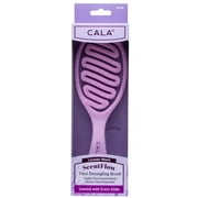 Cala Scentflow Flexi Detangling Brush, Lavender Bloom