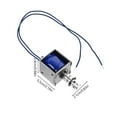Push Force Machine PAMINGONO Push Pull Solenoid Electromagnet Assorted Color for Machine ...