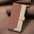 thumbnail image 2 of for Samsung Galaxy A15 Wallet Flip Case, Luxury Premium PU Leather Card Slots Strong Magnetic Closure Kickstand RFID Blocking Phone Case Cover for Samsung Galaxy A15 - Brown, 2 of 8