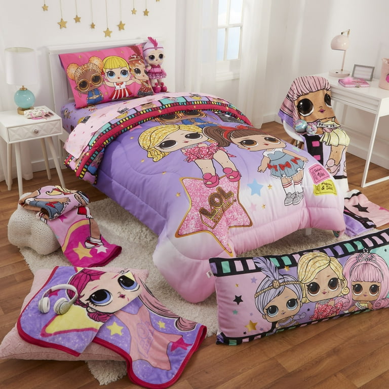 Hello Kitty Kids Bedding Plush Cuddle and Decorative Pillow Buddy 